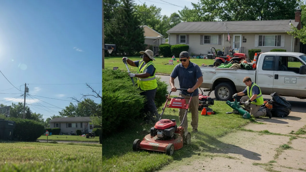 Lawn Care in Liberty Center, OH near me